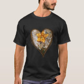 Spring Daffodil Springtime T-Shirt (Vorderseite)