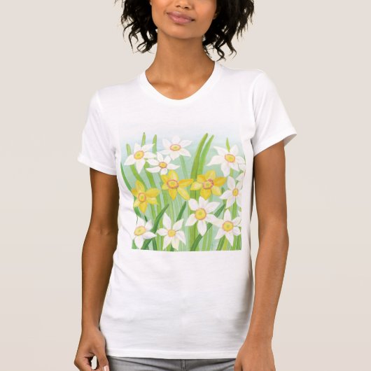 Spring Daffodil T - Shirt (Vorderseite)