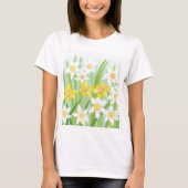 Spring Daffodil T - Shirt (Vorderseite)