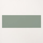 Spring Daffodil Yogamatte (Rückseite (Horizontal))