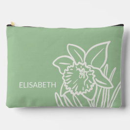 Spring Daffodil Zubehörtasche