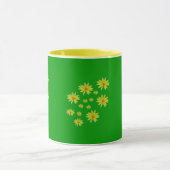 Spring Daises II Tasse (Zentrum)