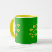 Spring Daises II Tasse (Vorderseite Links)