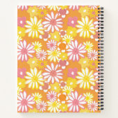 Spring Daisies-Notebook Notizblock (Rückseite)