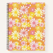 Spring Daisies-Notebook Notizblock (Vorderseite)