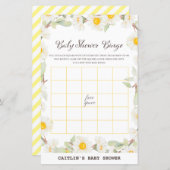 Spring Daisy Blume Baby Showspiel (Vorne/Hinten)