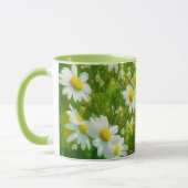 Spring Daisy Blume Garden Art Tasse Cup (Links)