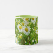 Spring Daisy Blume Garden Art Tasse Cup (Zentrum)