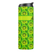 "Spring Daisy" Custom Thermal Tumbler Thermosbecher (Nach links gedreht)