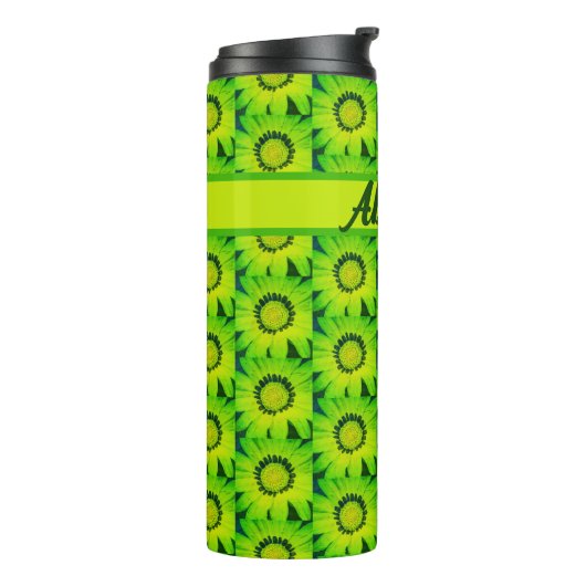 "Spring Daisy" Custom Thermal Tumbler Thermosbecher (Nach links gedreht)