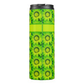 "Spring Daisy" Custom Thermal Tumbler Thermosbecher (Rückseite)