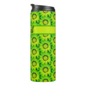 "Spring Daisy" Custom Thermal Tumbler Thermosbecher (Nach rechts gedreht)