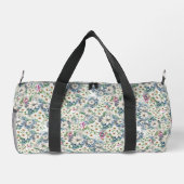 Spring Daisy floral Design Accessory Pouch Duffle Bag (Rückseite)