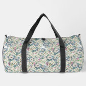 Spring Daisy floral Design Accessory Pouch Duffle Bag (Rückseite)