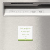 Spring Daisy Gastgeschenk Hochzeit Magnet (In Situ (Geschirrspüler))