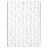 Spring Daisy Whimsy Klemmbrett (Rückseite)