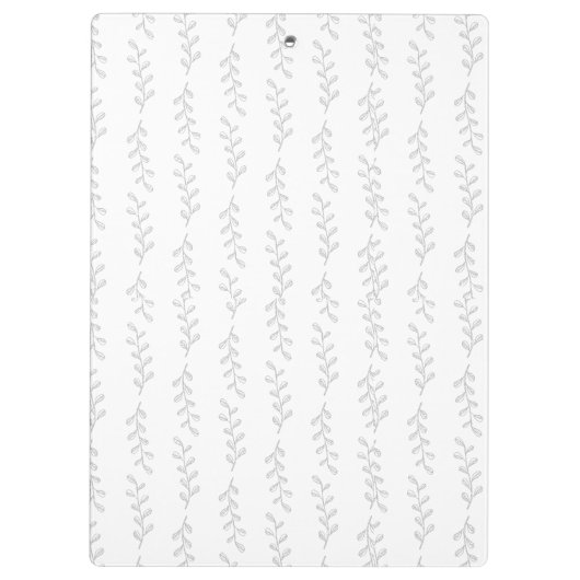 Spring Daisy Whimsy Klemmbrett (Rückseite)