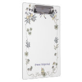 Spring Daisy Whimsy Klemmbrett (Rechts)