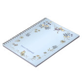 Spring Daisy Whimsy Notizblock (Linke Seite)