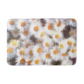 Spring Daisy Wildblume Watercolor Badematte (Vorderseite)