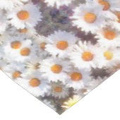 Spring Daisy Wildblume Watercolor Kurzer Tischläufer (Ecke)