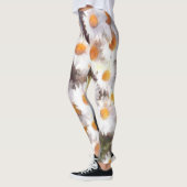 Spring Daisy Wildblume Watercolor Leggings (Links)