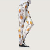 Spring Daisy Wildblume Watercolor Leggings (Rechts)