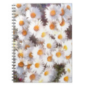 Spring Daisy Wildblume Watercolor Notizblock (Vorderseite)