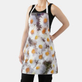 Spring Daisy Wildblume Watercolor Schürze (InSitu)