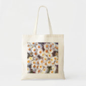Spring Daisy Wildblume Watercolor Tragetasche (Vorne)