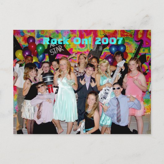 Spring Dance 060, Rock On! 2007 Postkarte (Vorderseite)