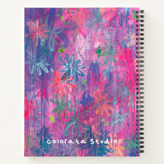 Spring Dawn Spiral Notebook Notizblock