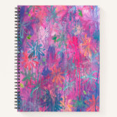 Spring Dawn Spiral Notebook Notizblock (Vorderseite)
