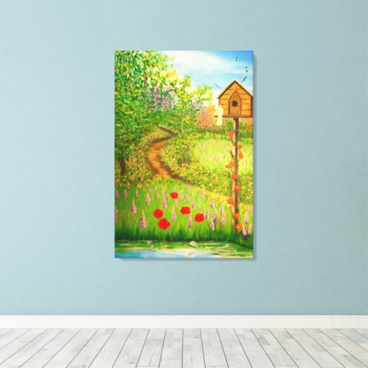 Spring Day Leinwanddruck (Insitu (Holzboden))