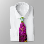 Spring Day Painterly Neck Tie Krawatte (Gebunden)