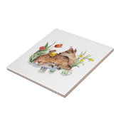 Spring Deer Fliese (Seite)