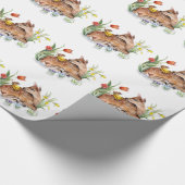 Spring Deer Geschenkpapier (Ecke)