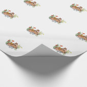 Spring Deer Geschenkpapier (Ecke)