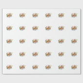 Spring Deer Geschenkpapier (Flach)