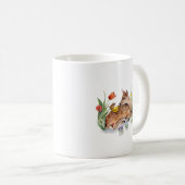 Spring Deer Kaffeetasse (VorderseiteRechts)