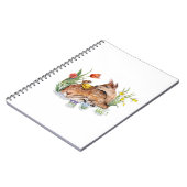 Spring Deer Notizblock (Linke Seite)