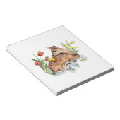 Spring Deer Notizblock (angewinkelt)