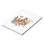 Spring Deer Notizblock (Rotiert)