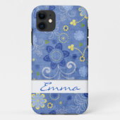 Spring Denim Case-Mate iPhone Hülle (Rückseite)