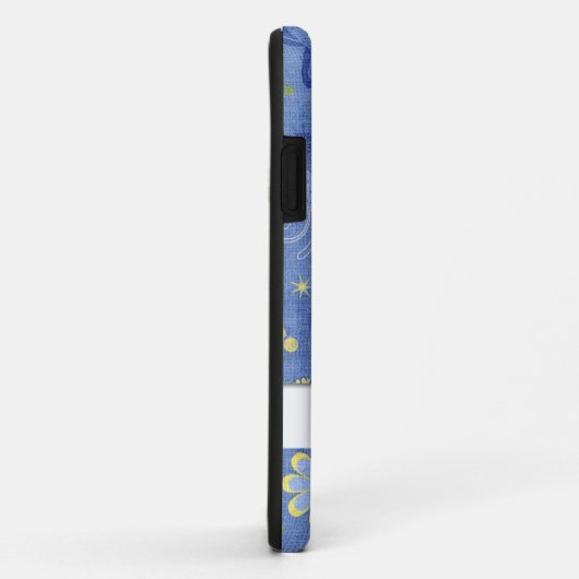 Spring Denim Case-Mate iPhone Hülle (Hinten/Rechts)