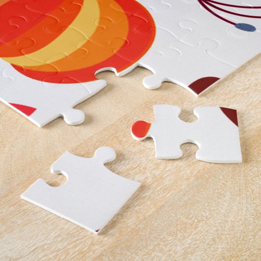 Spring Design Jigsaw Puzzle,676 Stk. Puzzle (Seite)