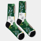 Spring design women's socks  socken (Rechts)