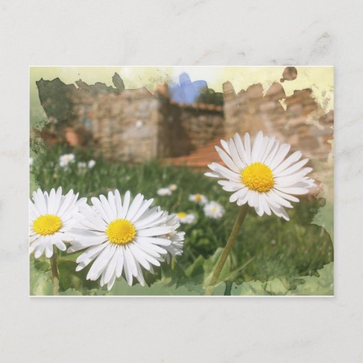 Spring.digitalArt. Postkarte (Vorderseite)