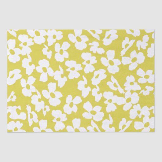 Spring Dogwood-Blume Seidenpapier (Vorderseite)