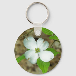 Spring Dogwood Schlüsselanhänger